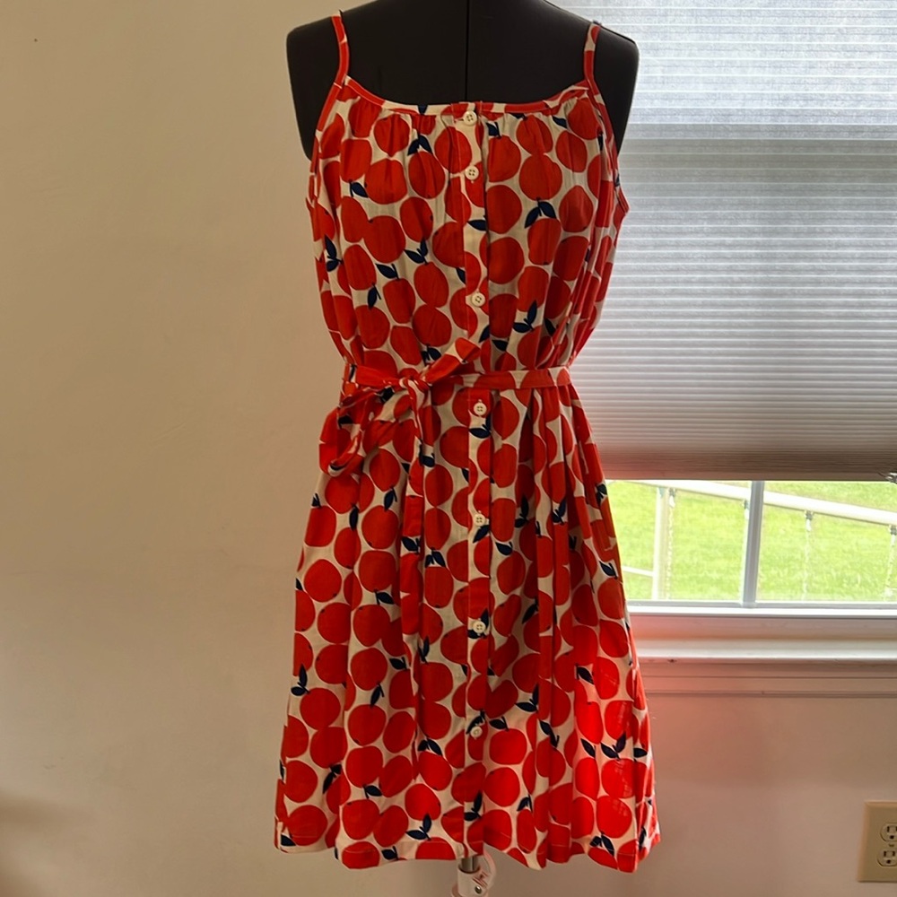 Hanna Andersson Orange dress